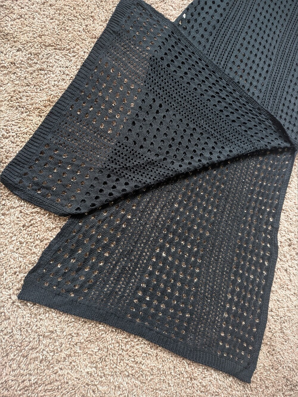 Sleeveless Sheer Knit Maxi Dress - Picture 4 of 6